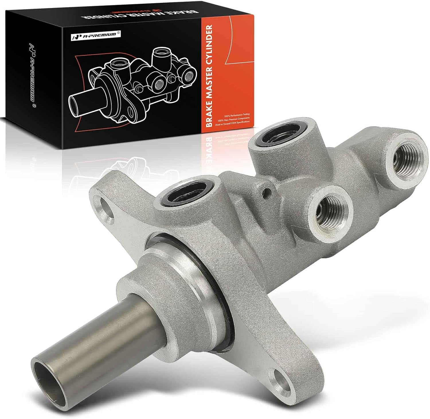 A-Premium Brake Master Cylinder Compatible with Ford, Lincoln and Mercury Vehicles - Fusion 2010-2012, MKZ 2010-2012, Milan 2010-2011 - Replace# AE5Z2140A