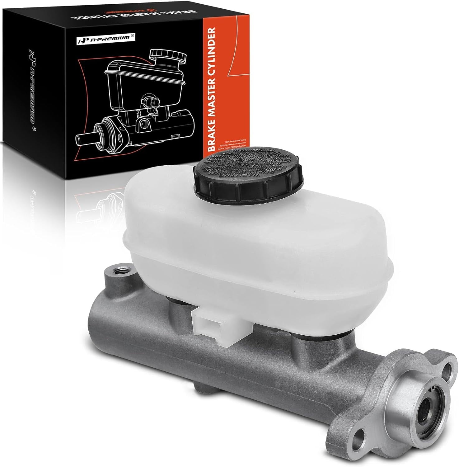 A-Premium Brake Master Cylinder Compatible with Ford Vehicles - For Bronco/E-150 Econoline/E-150 Econoline Club Wagon 1994-1996, For F-150 1994-2003, For F-150 Heritage 2004 - Replace OE# F4TZ2140F