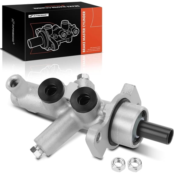 A-Premium Brake Master Cylinder Compatible with Mercedes-Benz Vehicles - C230 W202 1998-1999, C280 W202 1998-2000, CLK320 C208 1998-2002, CLK320 A208, SLK230 R170 - Replaces# A0054307701, 0054307701