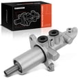thumbnail image 1 of A-Premium Brake Master Cylinder Compatible with Mercedes-Benz Vehicles - For CLS550, CLS63 AMG, E320, E350, E500, E55 AMG, E550, E63 AMG, G55 AMG, G550 - Replaces 0064301301, 113770, 1 of 8