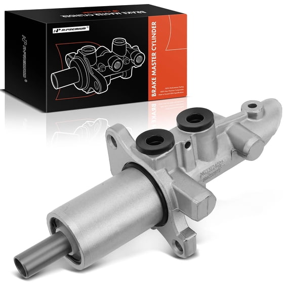 A-Premium Brake Master Cylinder Compatible with Mercedes-Benz Vehicles - For CLS550, CLS63 AMG, E320, E350, E500, E55 AMG, E550, E63 AMG, G55 AMG, G550 - Replaces 0064301301, 113770