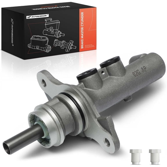 A-Premium Brake Master Cylinder Compatible with Mercedes-Benz Vehicles - Sprinter 1500 4500 2019-2022, Sprinter 2500 3500 2015-2022, Sprinter 3500XD 2018-2022