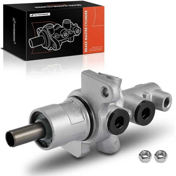 A-Premium Brake Master Cylinder Compatible with BMW Vehicles - E53 Series X5 2001-2006 - Replace# 34316757743, 13-3167