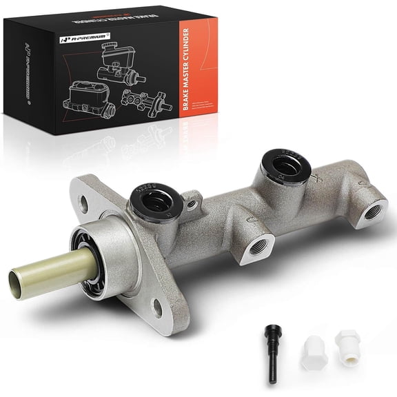 A-Premium Brake Master Cylinder Compatible with Hyundai Vehicles - Genesis Coupe 2010 2011 2012 2013 2014 2015 2016