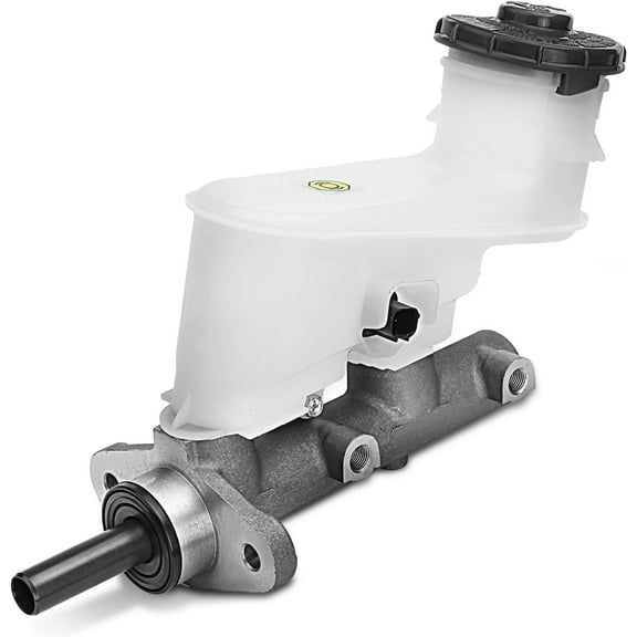 A-Premium Brake Master Cylinder with Reservoir and Cap Compatible with Acura and Honda Vehicles - Accord 2003-2004, TL 2004 - Replaces 133171, 46100SDBA02