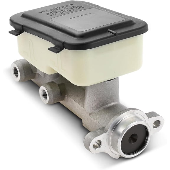 A-Premium Brake Master Cylinder with Reservoir and Cap Compatible with Buick, Cadillac, Chevy, Oldsmobile and Pontiac Vehicles - Electra, LeSabre, Regal, Brougham, Impala, Custom Cruiser, Delta 88