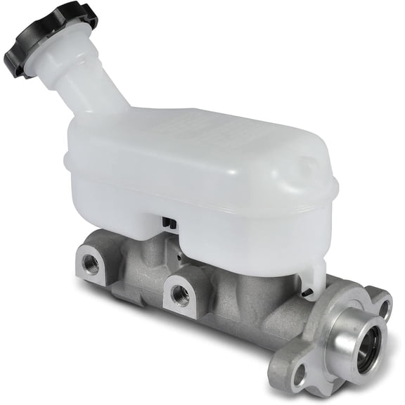 A-Premium Brake Master Cylinder with Reservoir and Cap Compatible with Buick, Chevry, Pontiac and Saturn Vehicles - Terraza, Relay 2005-2007, Uplander 2005-2008, Montana 2005-2009