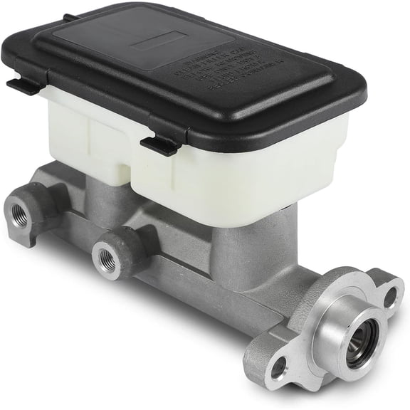 A-Premium Brake Master Cylinder with Reservoir and Cap Compatible with Cadillac, GMC and Oldsmobile Vehicles - Blazer, S10, Jimmy, Sonoma, Bravada, 1997 - Replaces 18029852