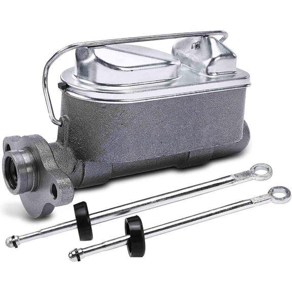 A-Premium Brake Master Cylinder with Reservoir and Cap Compatible with Chevrolet and GMC Vehicles - C10, C10 Pickup/Suburban, G10, K10 Suburban, C15, C15 Suburban, C15/C1500 Pickup, C15/C1500 Suburban