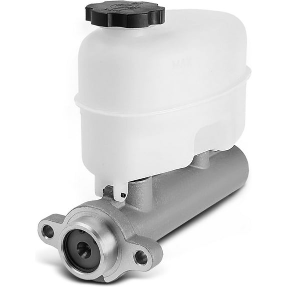 A-Premium Brake Master Cylinder with Reservoir and Cap Compatible with Chevy, GMC, Cadillac and Lincoln Vehicles - Silverado 1500, Express 1500, Savana 1500, Sierra 1500, Avalanche 1500, Tahoe, Yukon