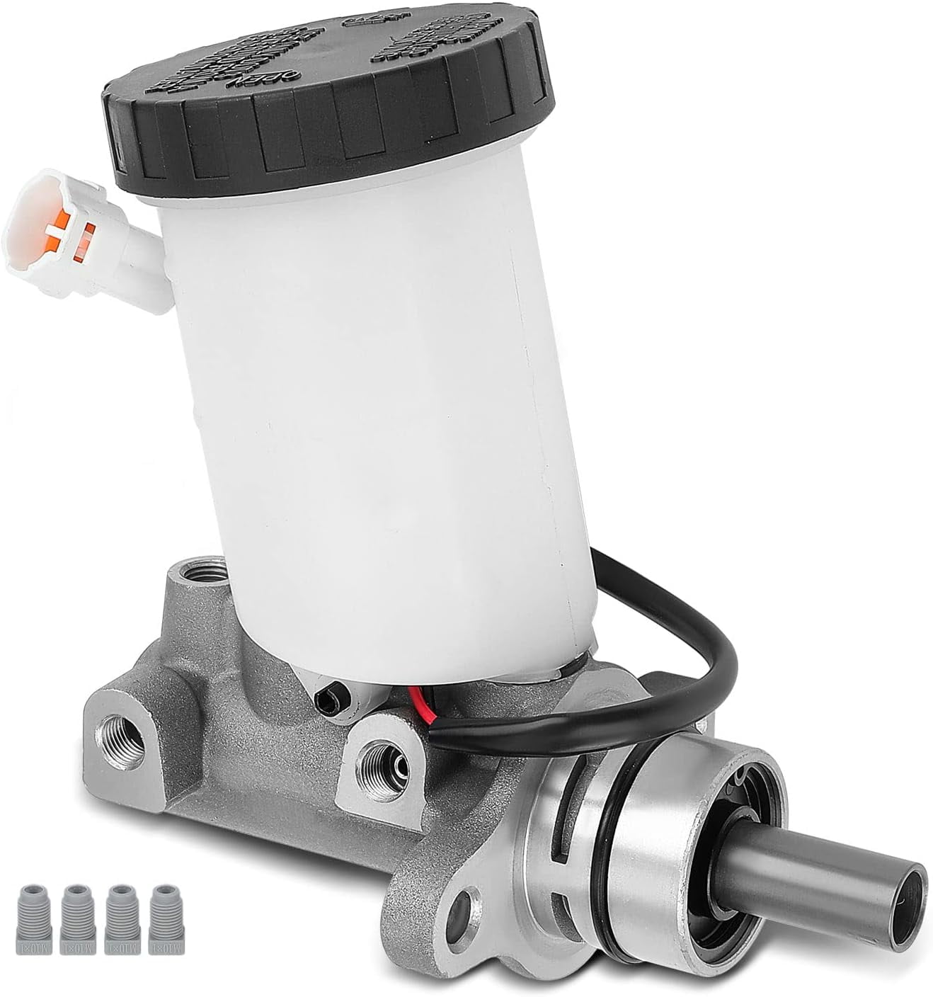 APremium Brake Master Cylinder with Reservoir and Cap Compatible with