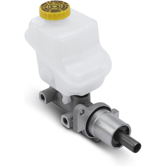 A-Premium Brake Master Cylinder with Reservoir and Cap Compatible with Chrysler and Dodge Vehicles - 300 2005 2006 2007, Charger/Magnum 2006 2007 - Replaces# 5139148AA, 5139150AA