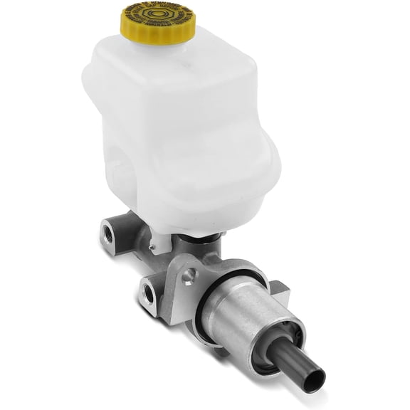 A-Premium Brake Master Cylinder with Reservoir and Cap Compatible with Chrysler and Dodge Vehicles - For 300, Charger, Magnum, 2005 2006 2007 - Replaces 133244, 5139153AA