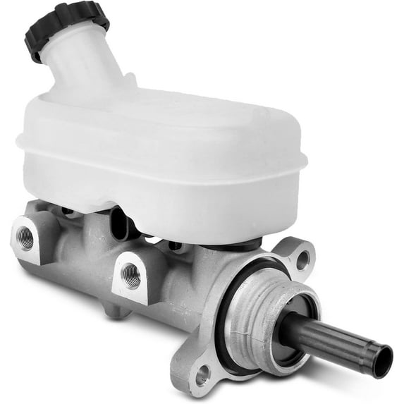 A-Premium Brake Master Cylinder with Reservoir and Cap Compatible with Chrysler and Dodge Vehicles - Town & Country/Caravan/Grand Caravan 2003-2007, Voyager 2003, Pacifica 04-06 - Replaces 133090