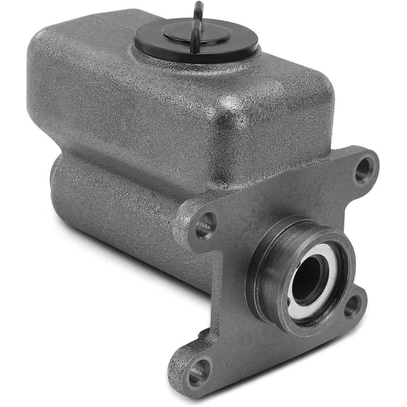 A-Premium Brake Master Cylinder with Reservoir and Cap Compatible with Dodge and Ford Vehicles - F-350 1957-1962, D300 Series 1960-1966, P300 Series, P300 Van, W200 Series, W300 Series- # 5461390
