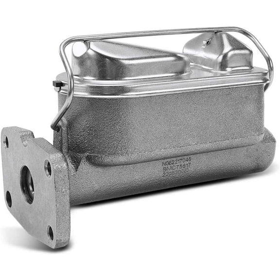 A-Premium Brake Master Cylinder with Reservoir and Cap Compatible with Dodge and Plymouth Vehicles - Challenger, Charger, Coronet, Dart, Barracuda, Cuda, Duster, GTX, Road Runner, Satellite, Scamp