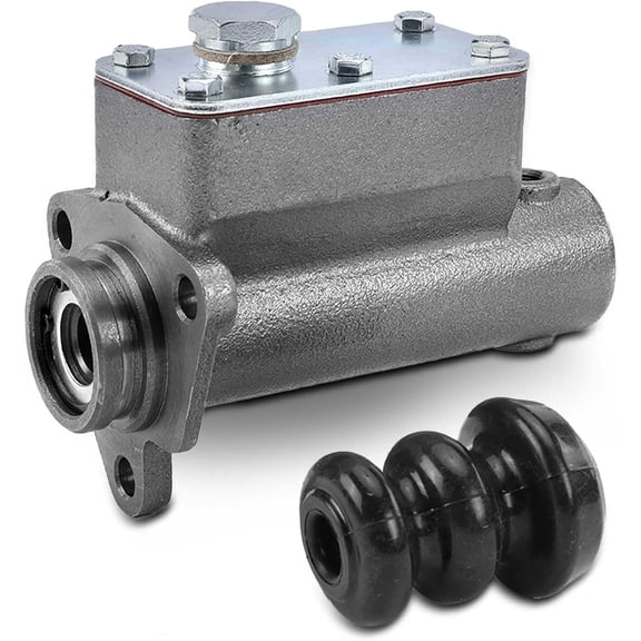 A-Premium Brake Master Cylinder with Reservoir and Cap Compatible with Dodge and Plymouth Vehicles - D100 D200 D300 W100 W200 Pickup Model PC PD PJ PT-50 PT-57 B-2 B-3 - Replaces 1191397 1797432