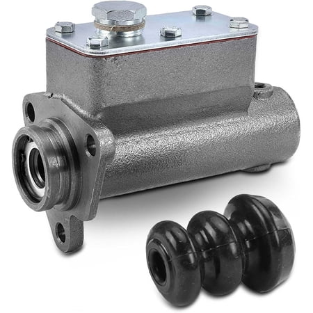 A-Premium Brake Master Cylinder with Reservoir and Cap Compatible with Dodge and Plymouth Vehicles - D100 D200 D300 W100 W200 Pickup Model PC PD PJ PT-50 PT-57 B-2 B-3 - Replaces 1191397 1797432