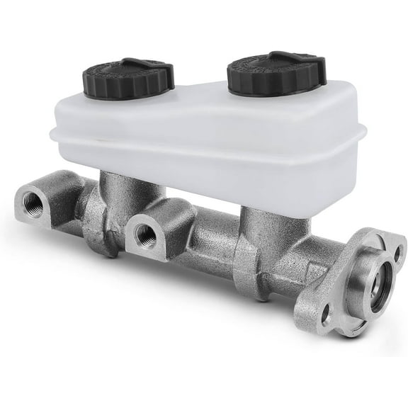 A-Premium Brake Master Cylinder with Reservoir and Cap Compatible with Dodge Vehicles - Dakota 1987 1988 1989 1990 1991 1992 1993 - Replace OE# 4897208AA, 4294311, 4294312