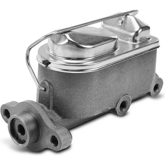 A-Premium Brake Master Cylinder with Reservoir and Cap Compatible with Ford, Lincoln and Mercury Vehicles - Custom 500, LTD, Thunderbird, Continental, Mark IV, Marquis, Grand Marquis