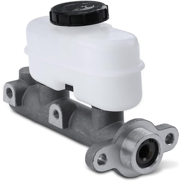 A-Premium Brake Master Cylinder with Reservoir and Cap Compatible with Ford, Mercury and Mazda Vehicles - Explorer/Ranger/B2300/B3000/B4000 1995-1997, Mountaineer 1997 - Replace OE# F57Z2140A