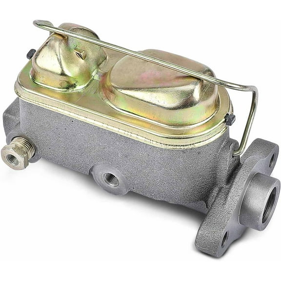A-Premium Brake Master Cylinder with Reservoir and Cap Compatible with Ford and Mercury Vehicles - For Mustang 1967-1972, Mercury Cougar 1967-1972 - Replace# C8ZZ2140A, C7ZZ2140F, D2ZZ2140A