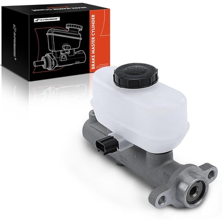 A-Premium Brake Master Cylinder with Reservoir and Cap Compatible with Ford Vehicles - For F-150 2003, F-150 Heritage 2004, Lobo 2003-2004