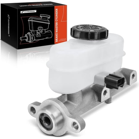 A-Premium Brake Master Cylinder with Reservoir and Cap Compatible with Ford Vehicles - For Mustang 1999 2000 2001 2002 2003 2004, Power Brakes, Except Traction Control - Replace # F9ZZ2140CA
