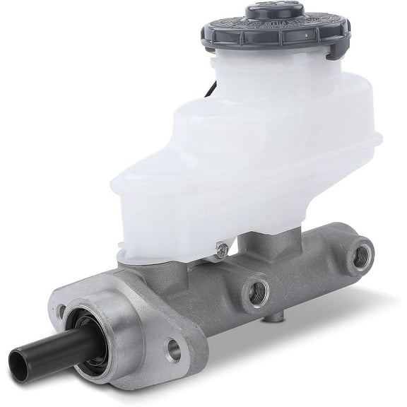A-Premium Brake Master Cylinder with Reservoir and Cap Compatible with Honda and Acura Vehicles - Accord 2001-2002, CL 2001-2003, TL 1999-2003 - Replaces 46100S0KA02, 46100S0KA03