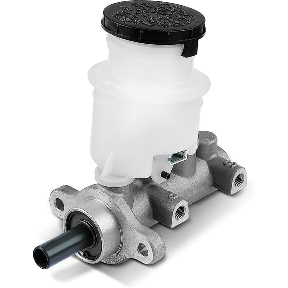 A-Premium Brake Master Cylinder with Reservoir and Cap Compatible with Honda and Isuzu Vehicles - For Passport, Rodeo, Rodeo Sport, 2002 - Replaces M630202, 8-97288-161-0