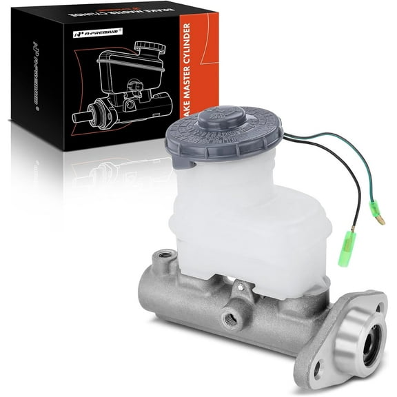 A-Premium Brake Master Cylinder with Reservoir and Cap Compatible with Honda Vehicles - CR-V 1997 1998 1999 2000 2001 - Replaces 132803, 46100S10023, 46100S10003, 46100S47013