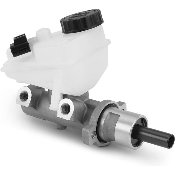 A-Premium Brake Master Cylinder with Reservoir and Cap Compatible with Jaguar Vehicles - X-Type 2002 2003 2004 2005 2006 2007 2008