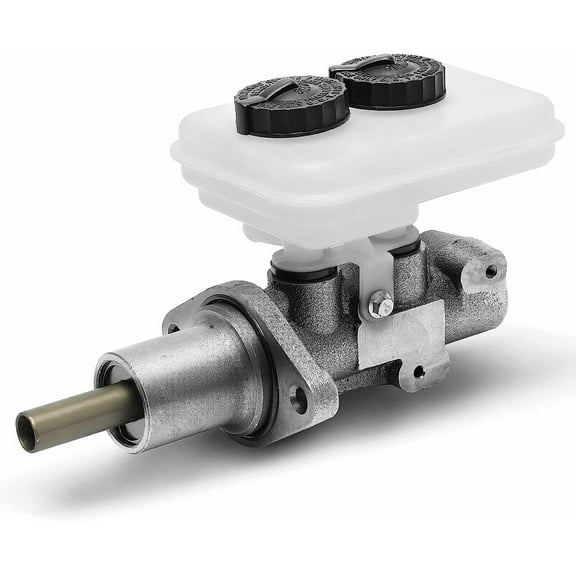 A-Premium Brake Master Cylinder with Reservoir and Cap Compatible with Jeep Vehicles - Grand Cherokee 1993-1994, Wrangler 1993, Cherokee 1992-1994 Replace# 52006281, 52007933