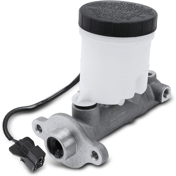 A-Premium Brake Master Cylinder with Reservoir and Cap Compatible with Mazda Vehicles - Miata 1990 1991 1992 1993 1994 1995 1996 1997 - Replaces NA01-43-400B, NA01-43-400D