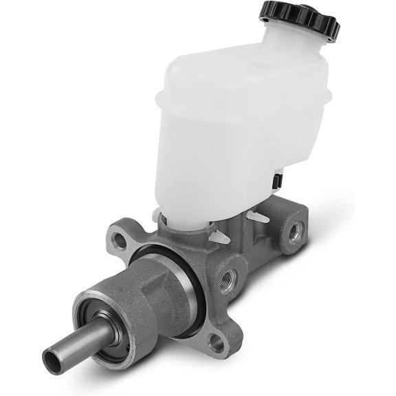 A-Premium Brake Master Cylinder with Reservoir and Cap Compatible with Plymouth, Dodge and Chrysler Vehicles - PT Cruiser 2001-2005, Neon 2000-2005 - Replace OE# 5015160AA