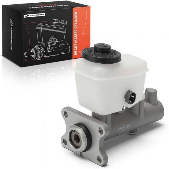A-Premium Brake Master Cylinder with Reservoir and Cap | Compatible with Toyota 4Runner/Pickup 1989-1995, Land Cruiser/T100 1993-1994 - Replace OE# 4720160540, 4720135660