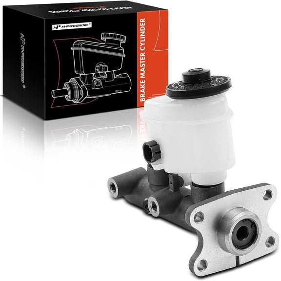 A-Premium Brake Master Cylinder with Reservoir and Cap Compatible with Toyota Vehicles - Tacoma 1995 1996 1997 1998 1999 2000 - Replace OE# 4720104030