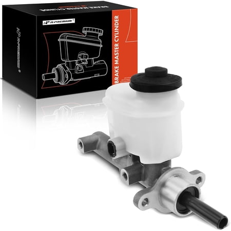 A-Premium Brake Master Cylinder with Reservoir and Cap Compatible with Toyota Vehicles - Tundra 2000 2001 2002 2003 2004 2005 2006 - Replace OE# 472010C010, 472010C011, 472010C012