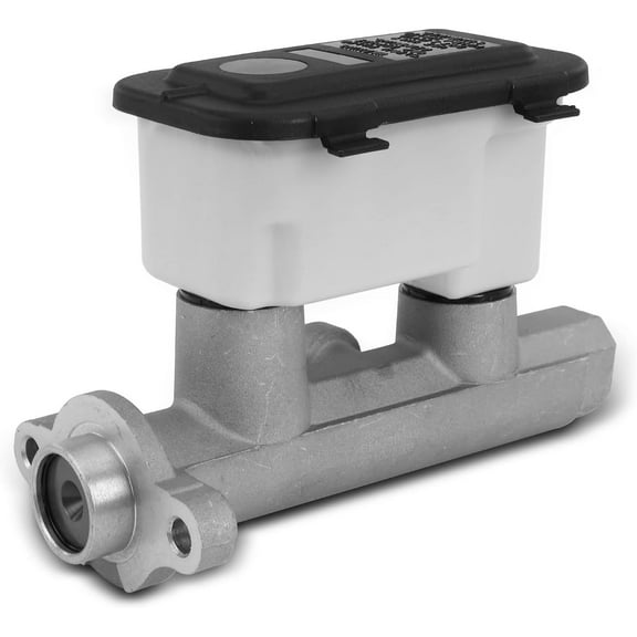 A-Premium Brake Master Cylinder with Reservoir Compatible with Chevrolet & GMC Models, Blazer, Yukon, C1500 C2500 Suburban, K1500 K2500 Suburban, C3500 K3500 & Dodge Ram 2500