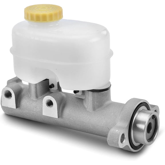 A-Premium Brake Master Cylinder with Reservoir Compatible with Dodge Vehicles - Ram 1500 1998-2001, Ram 2500 1998-2000, Ram 3500 1998-2001 - Replace# 5003321AA