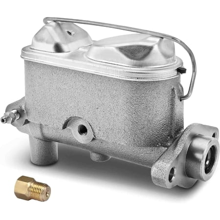 A-Premium Brake Master Cylinder with Reservoir Compatible with Ford Fairlane, Falcon, Ranch Wagon, Ranchero, Torino & Mercury Capri, Caliente, Montego, Comet -Replace# C70Z2140K -15/16 Inch Bore