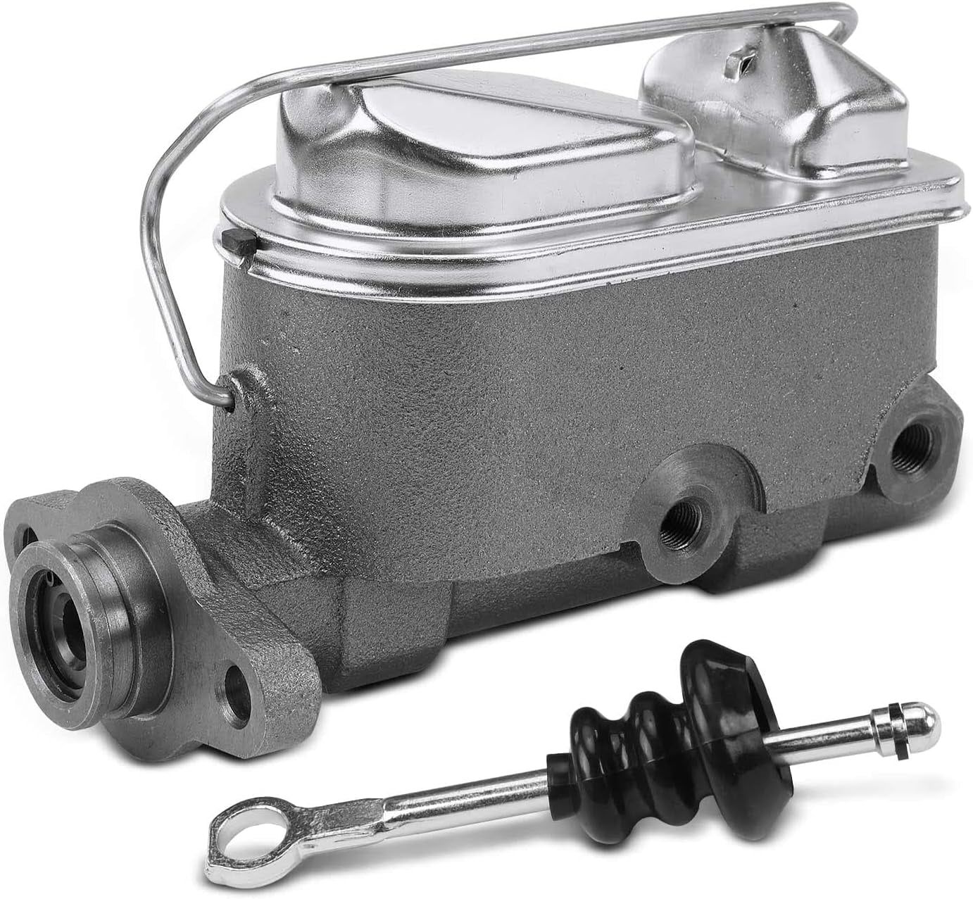 A-Premium Brake Master Cylinder with Reservoir Compatible with Ford Thunderbird, LTD Crown Victoria, Custom 500 & Lincoln Continental, Town Car, Mark IV, Mark VI & Mercury Grand Marquis, Montego