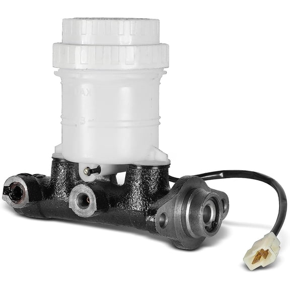 A-Premium Brake Master Cylinder with Reservoir Compatible with Mitsubishi, Dodge and Plymouth Vehicles - Tredia 1983-1988, Galant 1985-1987, Cordia 1983-1988, Colt 1984-1987 - Replaces MB238080