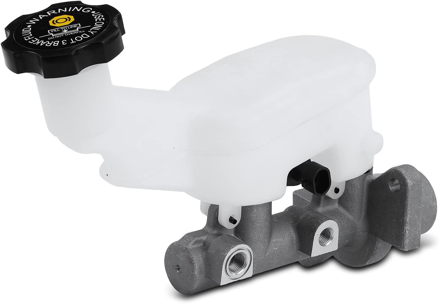 A-Premium Brake Master Cylinder with Reservoir and Sensor Compatible with Chevrolet Cobalt 2005-2008 & Pontiac G5 2007-2008, Pursuit 2005-2006, Automatic Transmission