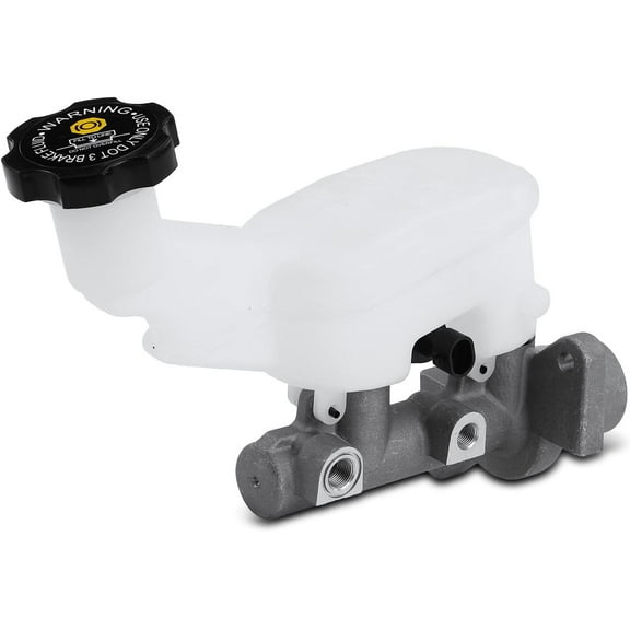 A-Premium Brake Master Cylinder with Reservoir and Sensor Compatible with Chevrolet Cobalt 2005-2008 & Pontiac G5 2007-2008, Pursuit 2005-2006, Automatic Transmission