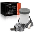 thumbnail image 1 of A-Premium Brake Master Cylinder with Reservoir and Sensor Compatible with Chevrolet, Suzuki and Geo Vehicles - Tracker, Sidekick, Non-ABS Brakes - Replace# 91172675, 5110056B10, 1 of 6