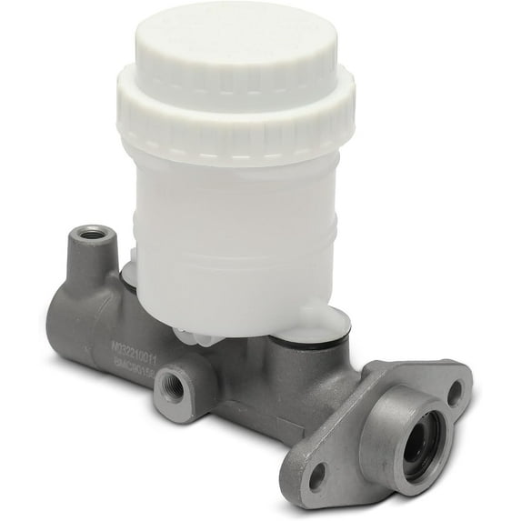 A-Premium Brake Master Cylinder with Reservoir and Sensor Compatible with Mitsubishi Vehicles - Mitsubishi Montero 1992-1997, Montero Sport 1997-2003 - Replace# MB699830, 132464