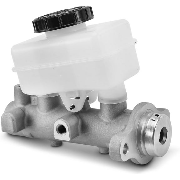 A-Premium Brake Master Cylinder with Reservoir and Sensor Compatible with Subaru Vehicles - Outback 01-04, Forester 98-02, Impreza 02-07, Legacy 98-04, Baja - Replace# 26401AC191