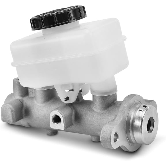 A-Premium Brake Master Cylinder with Reservoir and Sensor Compatible with Subaru Vehicles - Outback 01-04, Forester 98-02, Impreza 02-07, Legacy 98-04, Baja - Replace# 26401AC191
