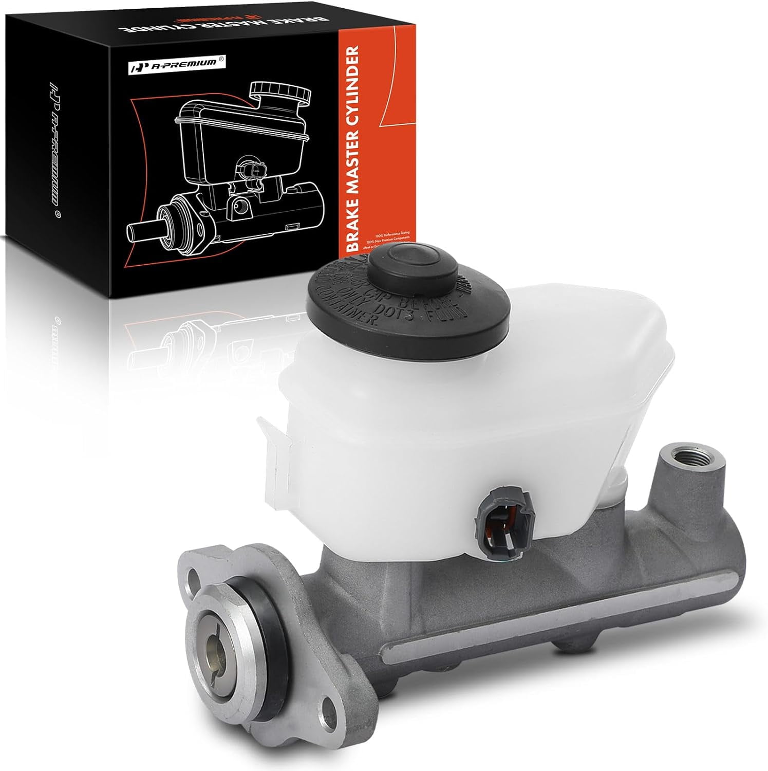 A-premium Brake Master Cylinder With Reservoir And Cap Compatible Lexus Toyota Vehicles For Es330 Camry 2004 2005 2006 Replaces